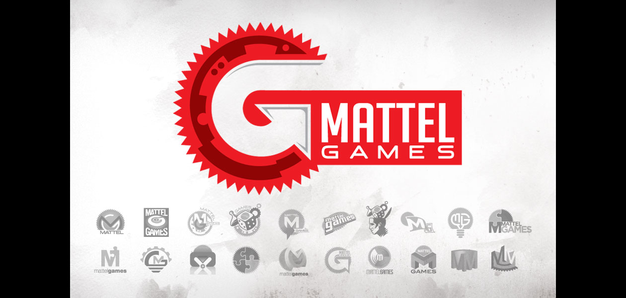 MATTEL: Mattel Games Logo Design