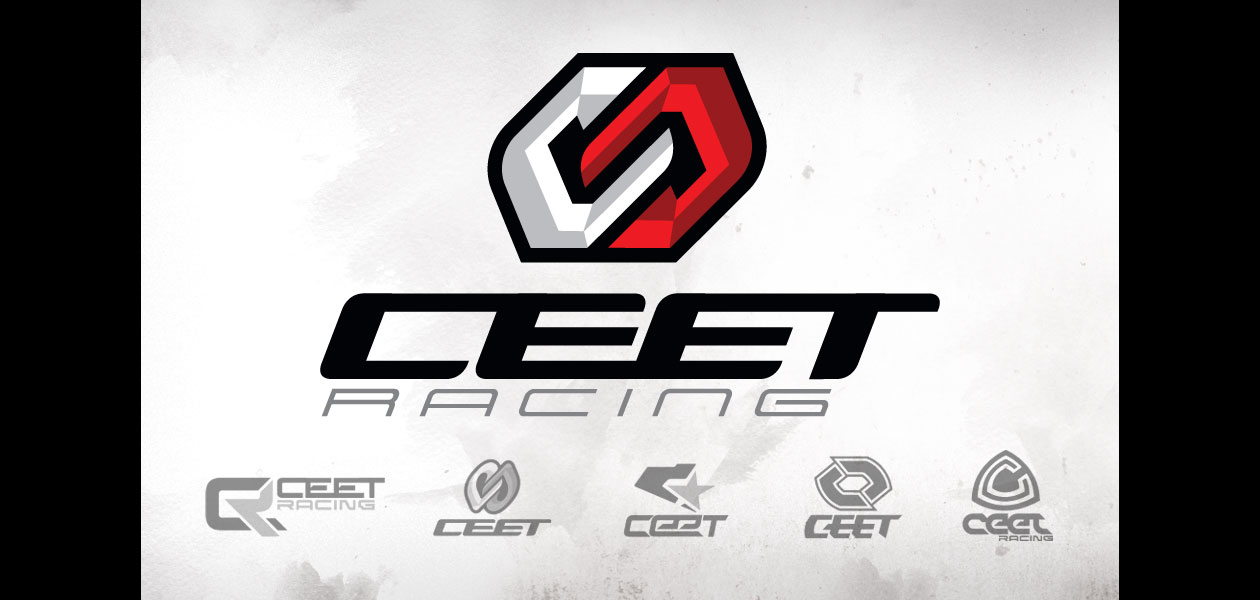 VARIOUS CLIENTS: Ceet Racing Logo Design