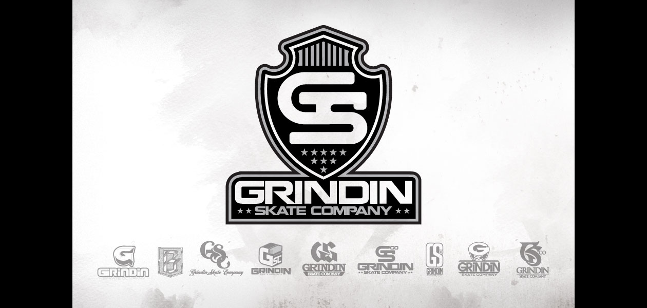 VARIOUS CLIENTS: Grindin Logo Design
