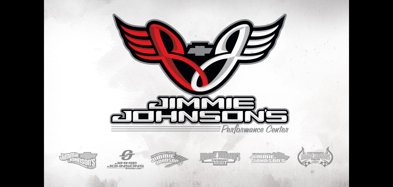 VARIOUS CLIENTS: Jimmy Johnsons Performance Center Logo Design