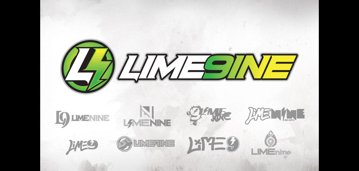 VARIOUS CLIENTS: Lime Nine Logo Design