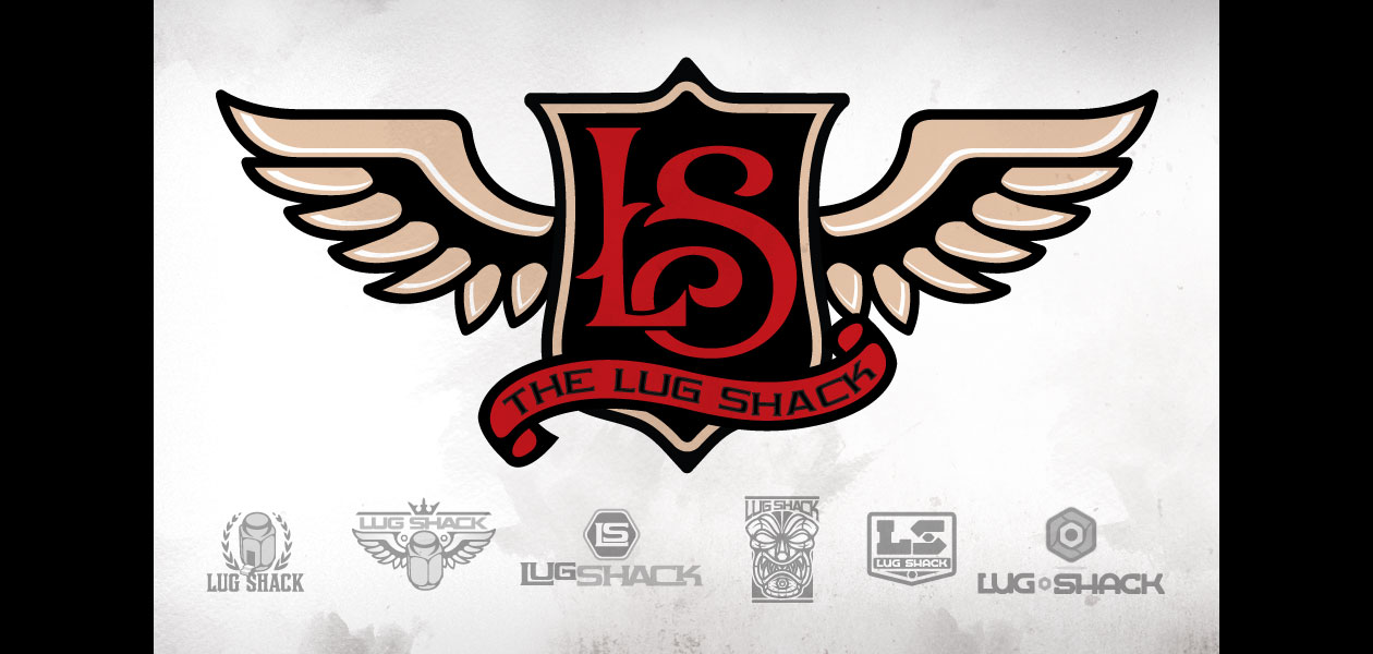 VARIOUS CLIENTS: The Lug Shack Logo Design