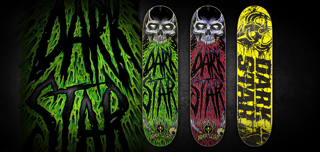 DARKSTAR: Darkstar Skateboard Graphics