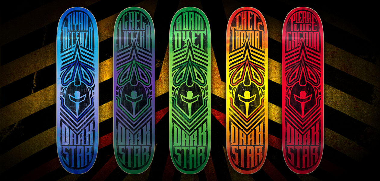 DARKSTAR: Darkstar Revert Series Skateboard Graphics