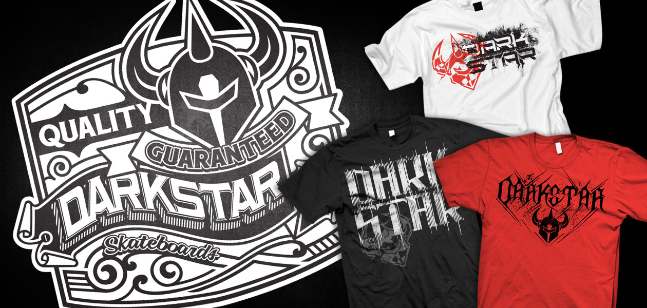 DARKSTAR: Darkstar T-shirt Designs