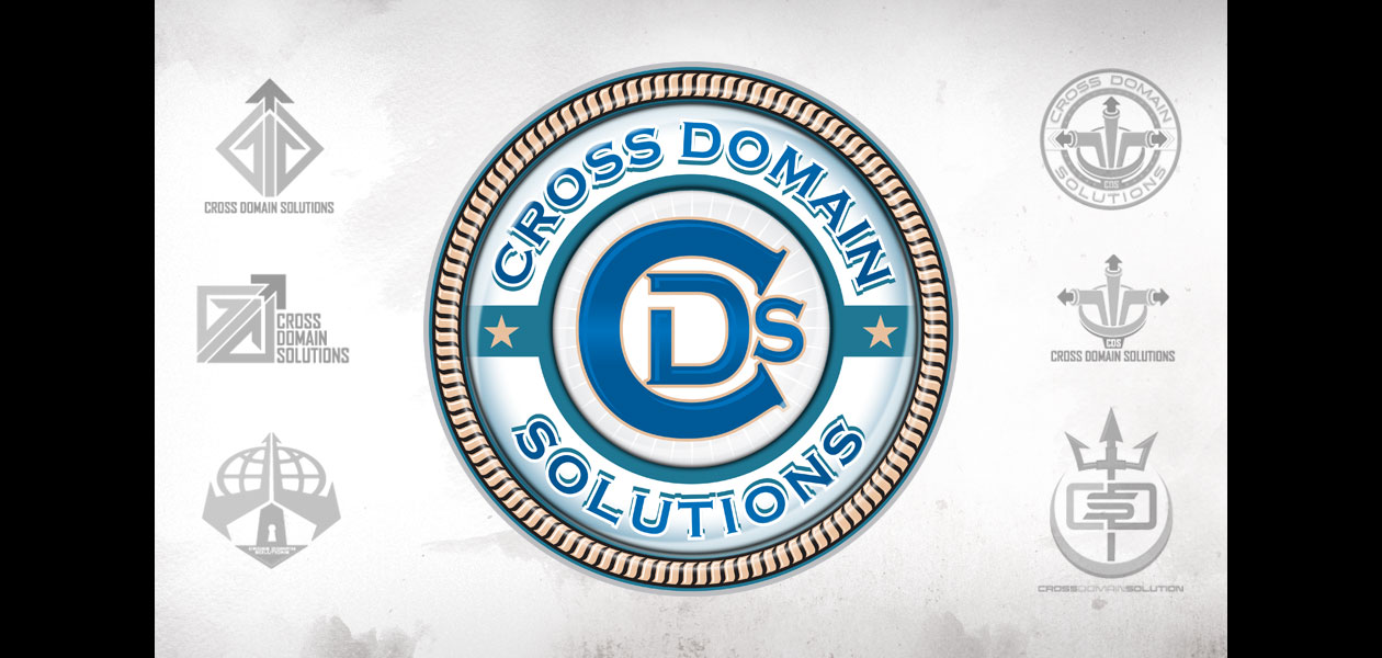 VARIOUS CLIENTS: Cross Domain Solutions Logo Design