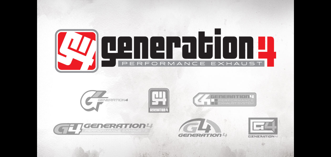 VARIOUS CLIENTS: Generation 4 Logo Design
