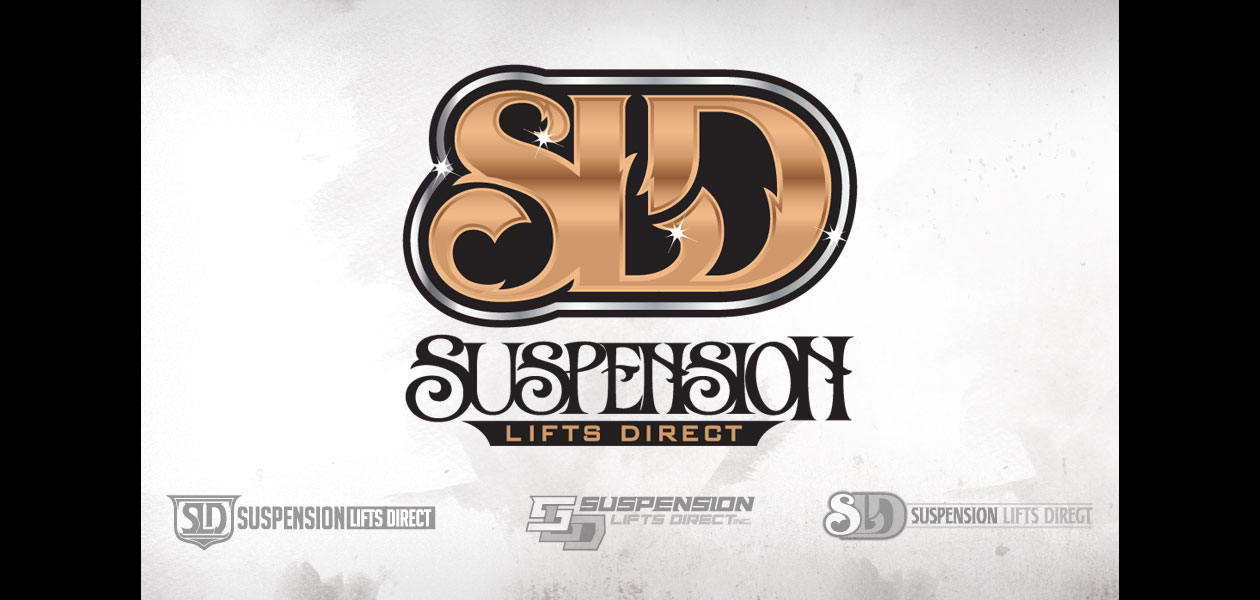 VARIOUS CLIENTS: Suspension Lifts Direct Logo Design