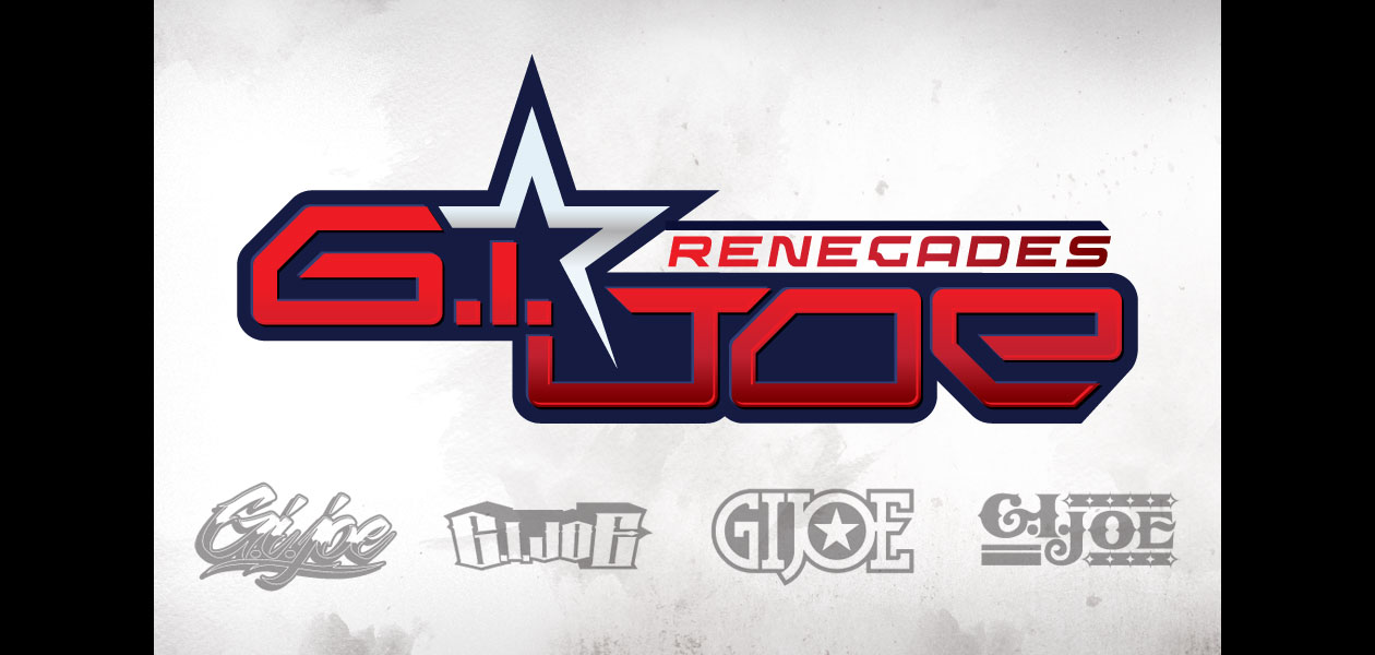 HASBRO: Hasbro G.I. Joe Renegades Logo Design