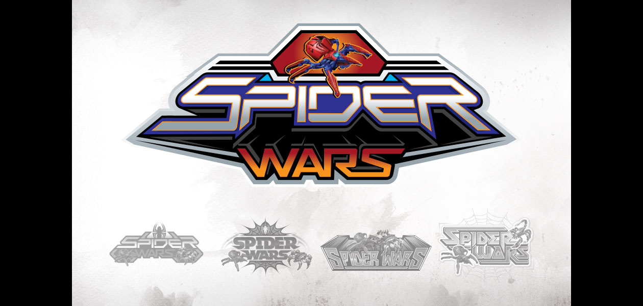 VARIOUS CLIENTS: Spider Wars Logo Design