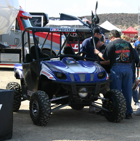 Modified Yamaha Rhino