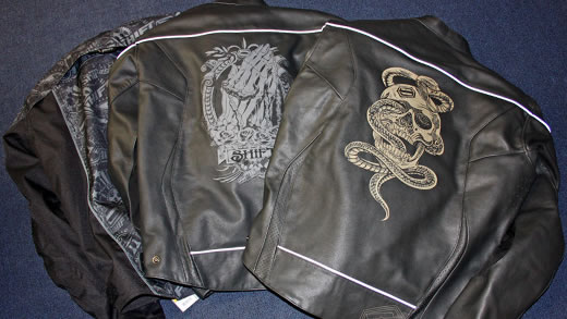 Shift Racing - Street Bike Jacket Graphics