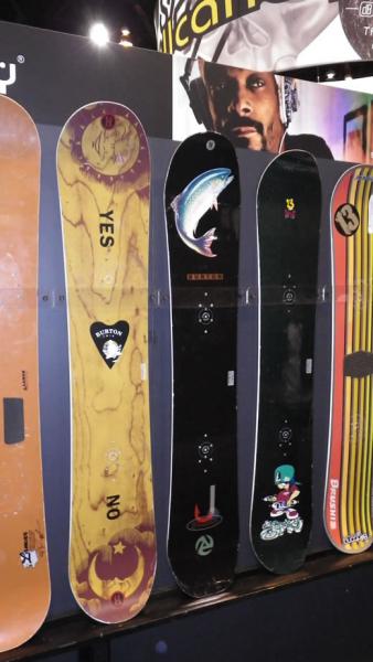 OG Burton board designs