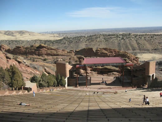 Red Rocks Amplitheater