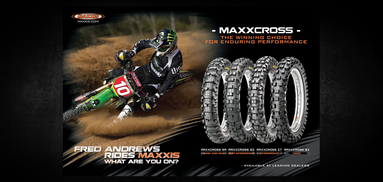 MAXXIS TIRES: Maxxis Tires Magazine Ad Design