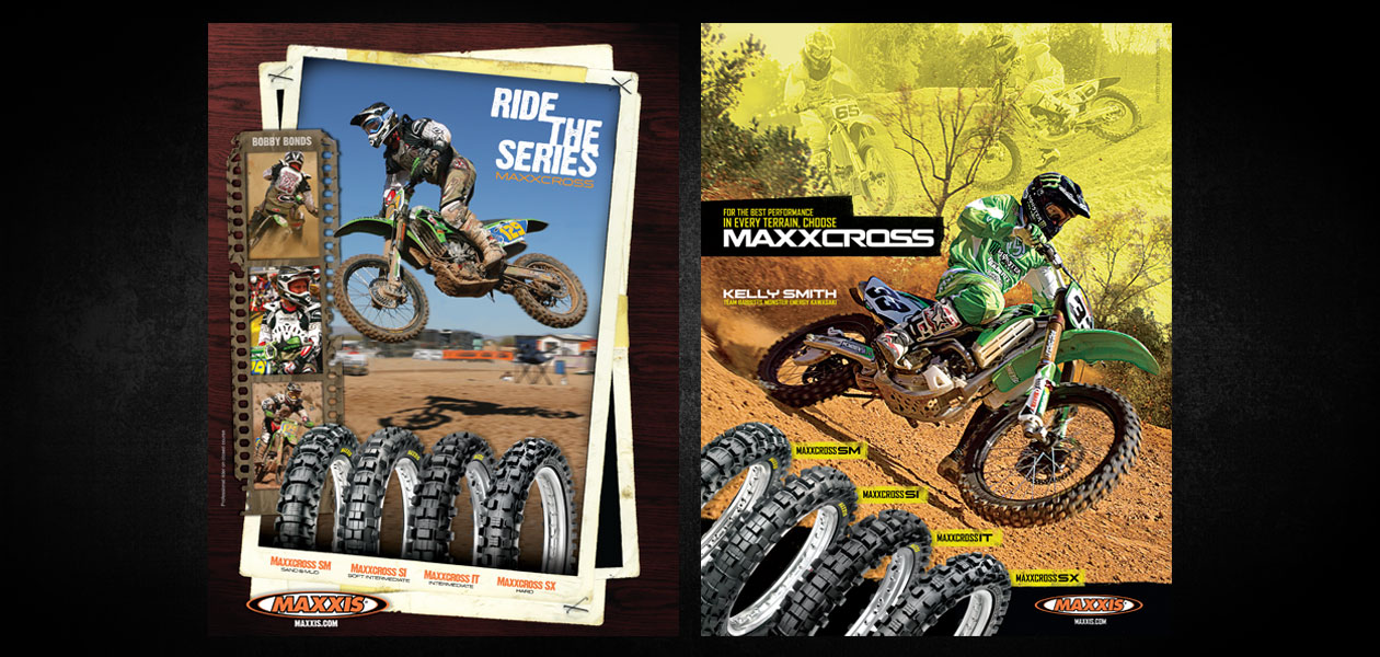 MAXXIS TIRES: Maxxis Tires Magazine Ad Design