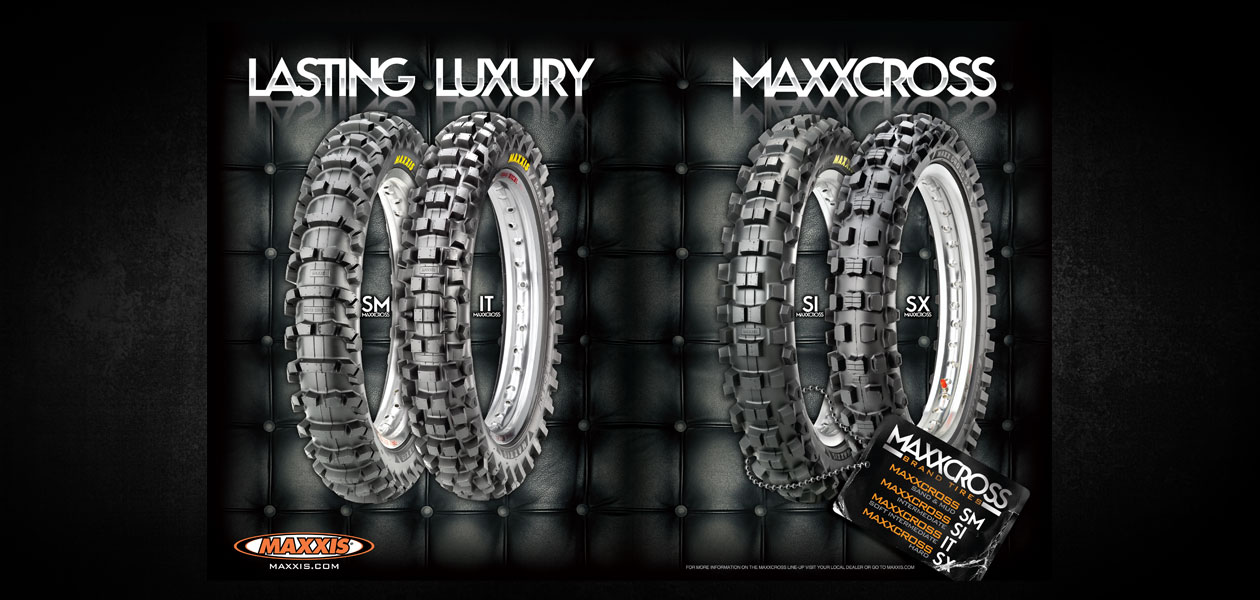 MAXXIS TIRES: Maxxis Tires Magazine Ad Design