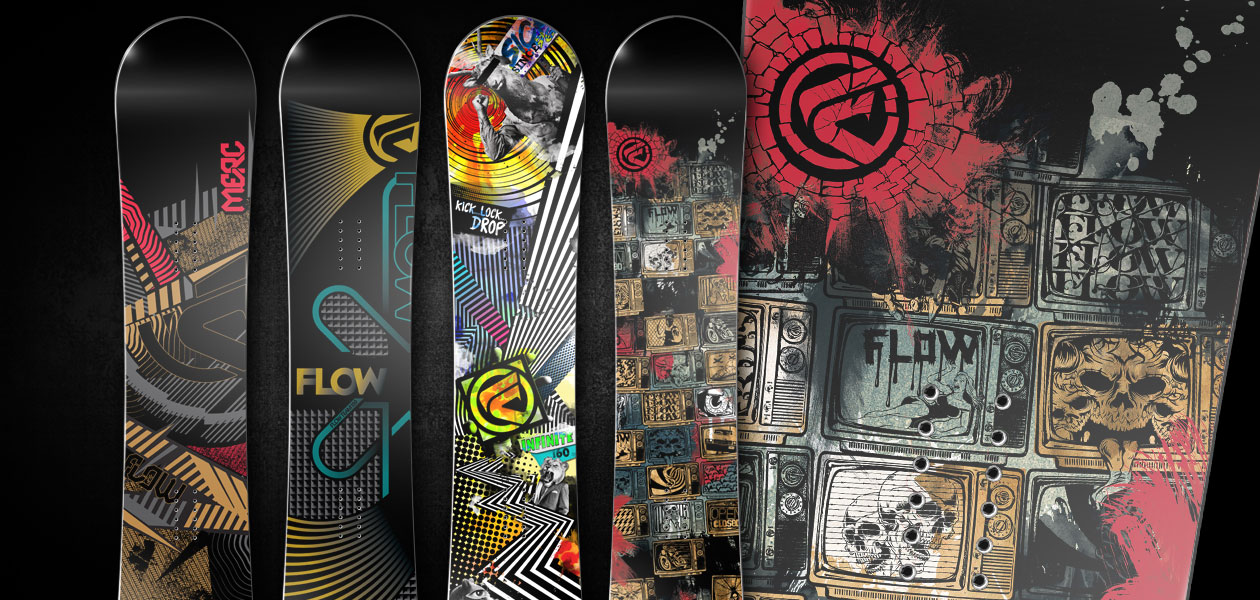 FLOW SNOWBOARDING: Flow Snowboard Graphics