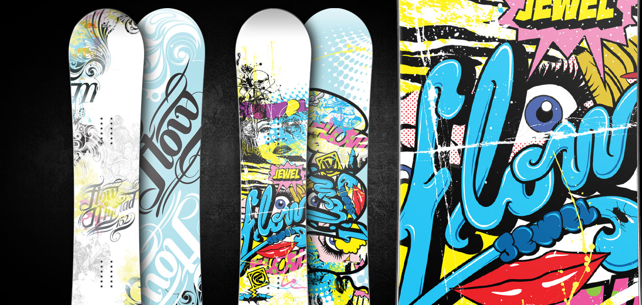 FLOW SNOWBOARDING: Flow Women's Snowboard Design