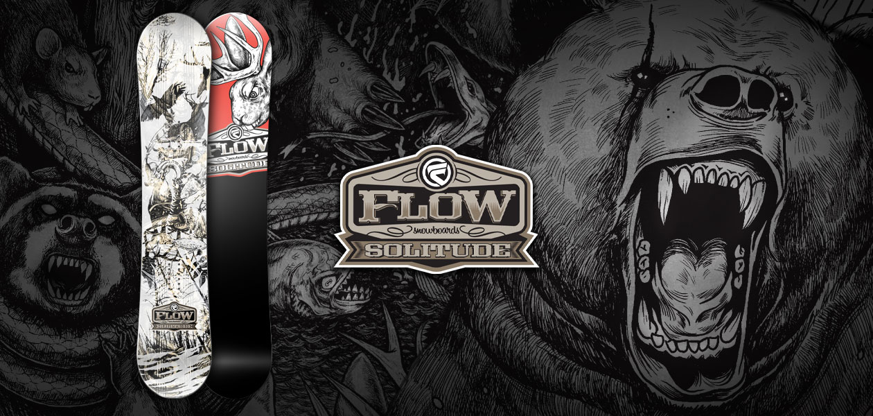 FLOW SNOWBOARDING: Flow Solitude Snowboard Design