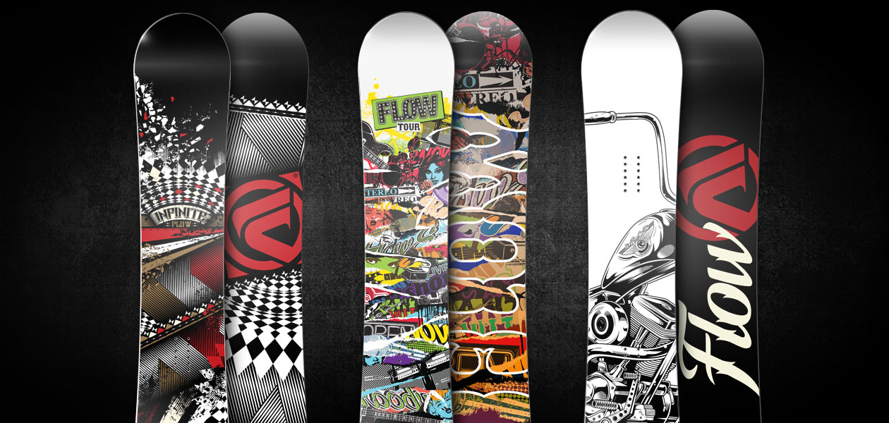 FLOW SNOWBOARDING: Flow Snowboard Designs