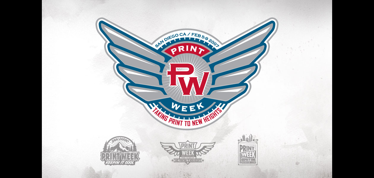 VARIOUS CLIENTS: Print Week Logo Design