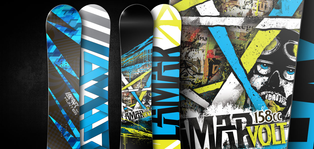 LAMAR SNOWBOARDS: Lamar Snowboard Graphics