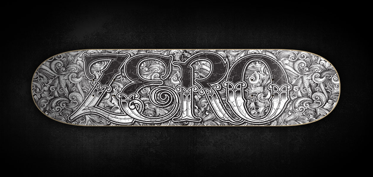 ZERO: Skateboard Graphic