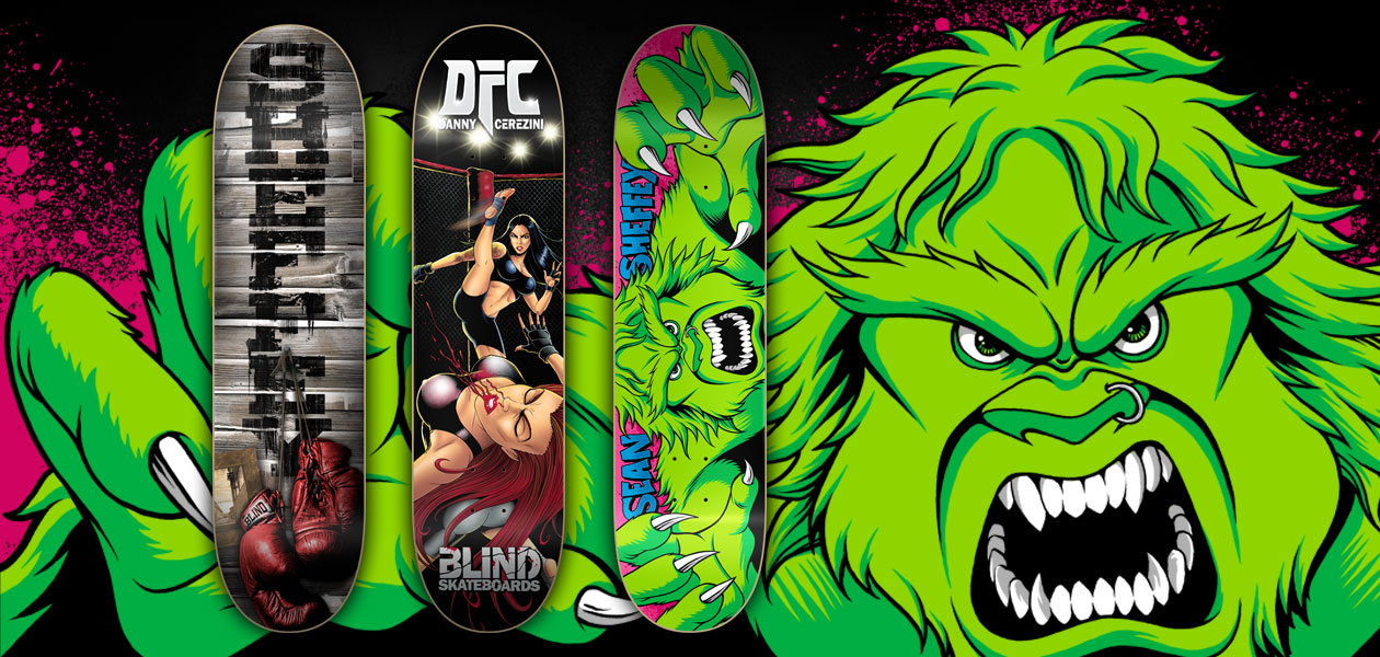 BLIND: Blind Skateboard Graphics