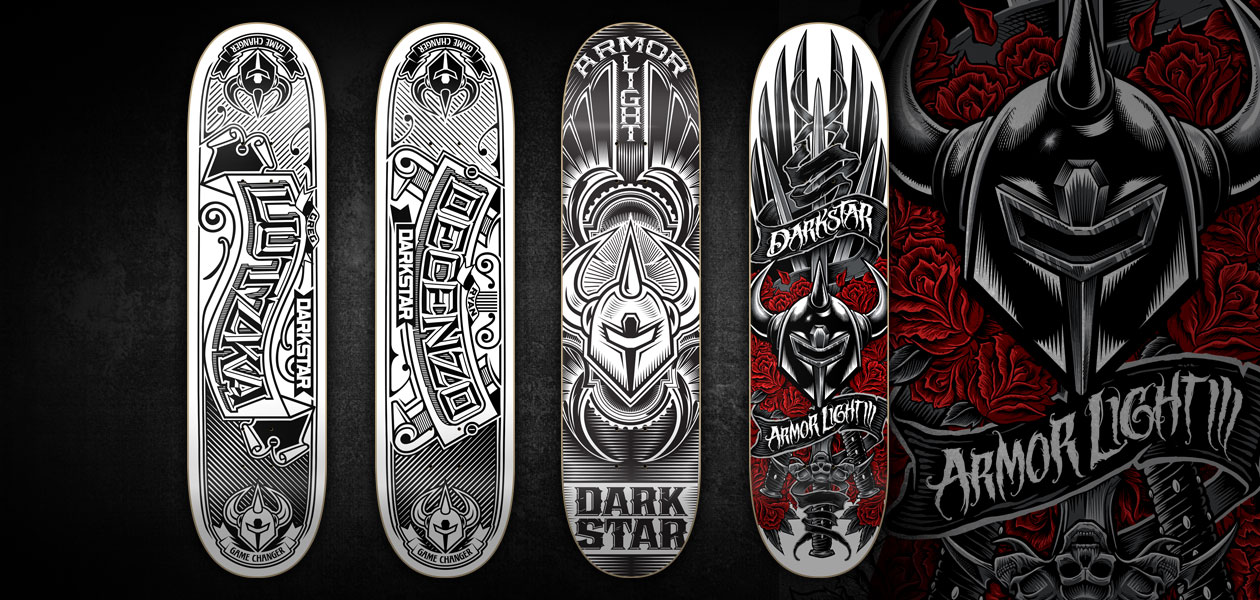 DARKSTAR: Darkstar Skateboard Graphics