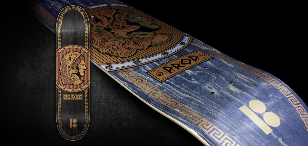 PLAN B: Plan B P. Rod Signature Board Design