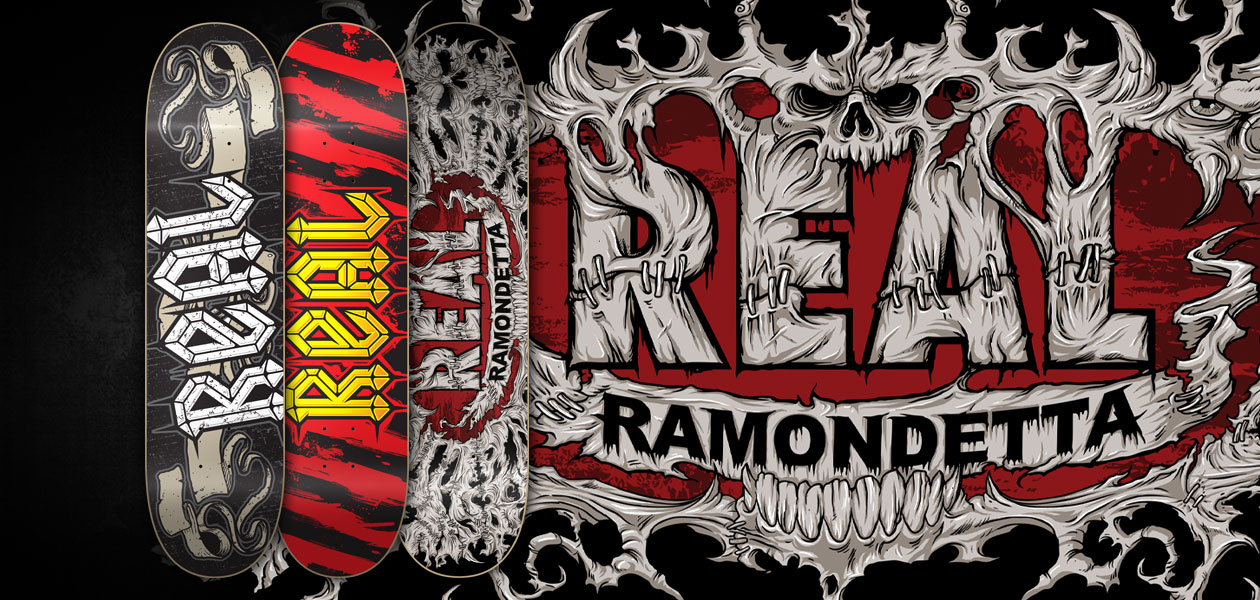 REAL SKATEBOARDS: Real Skateboard Graphics