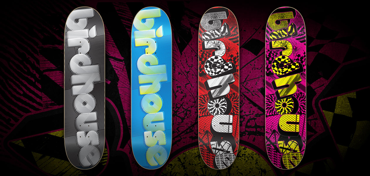 BIRDHOUSE SKATEBOARDS: Birdhouse Skateboard Design