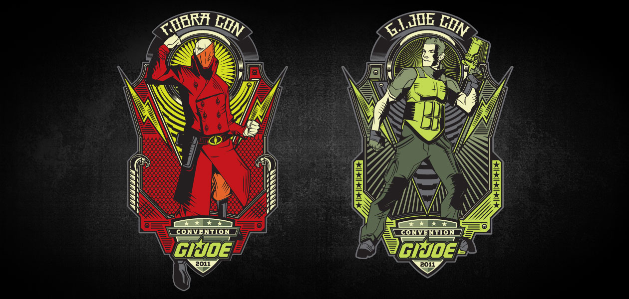 HASBRO: Hasbro G.I.Joe 2011 Convention