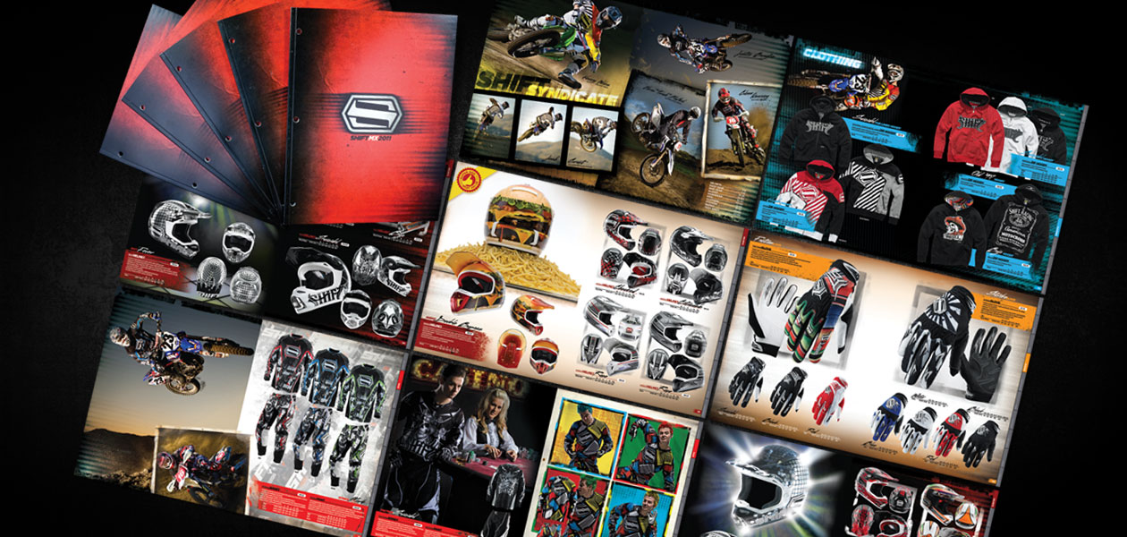 SHIFT MX: Shift MX Catalog Design