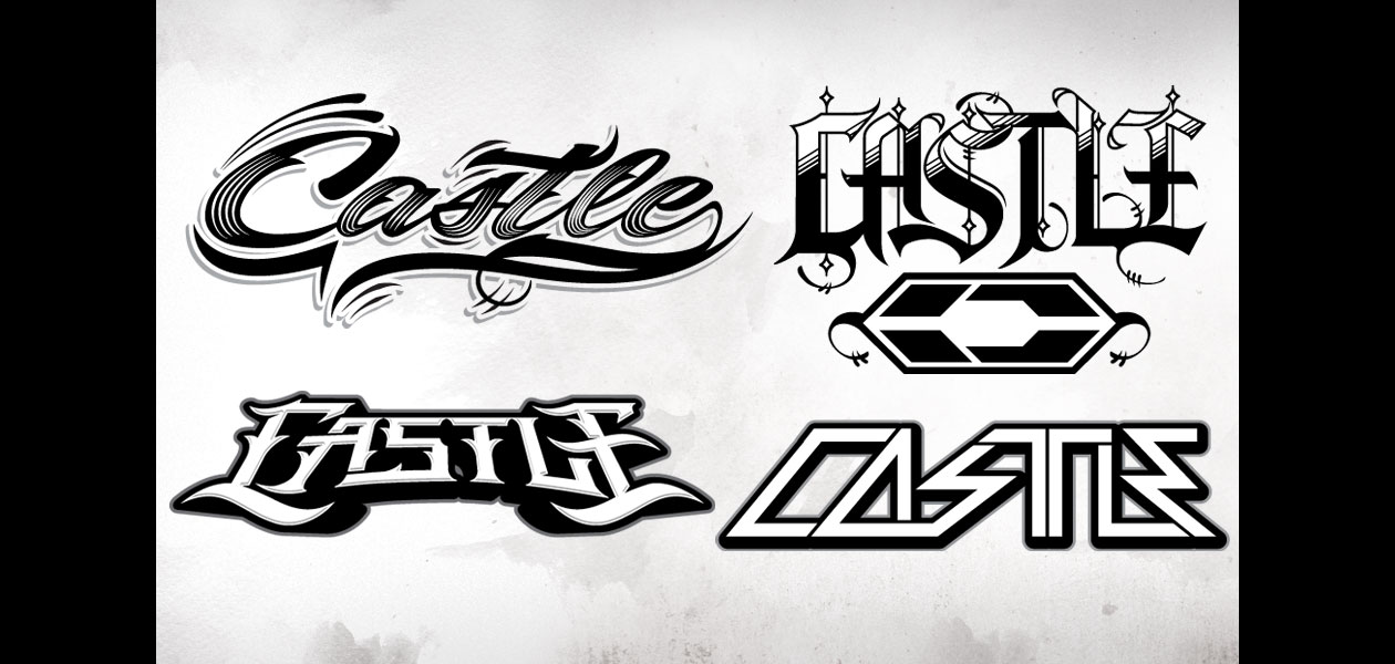 VARIOUS CLIENTS: Typography