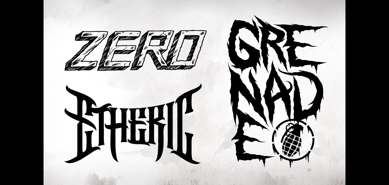 VARIOUS CLIENTS: Typography