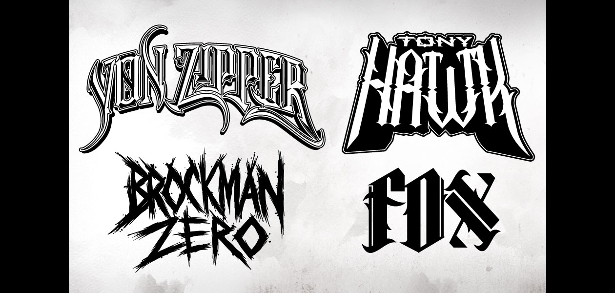 VARIOUS CLIENTS: Typography
