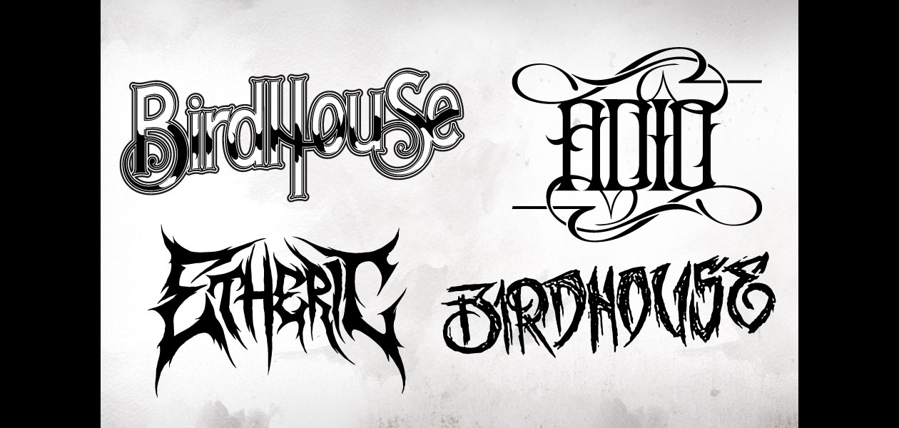 VARIOUS CLIENTS: Typography