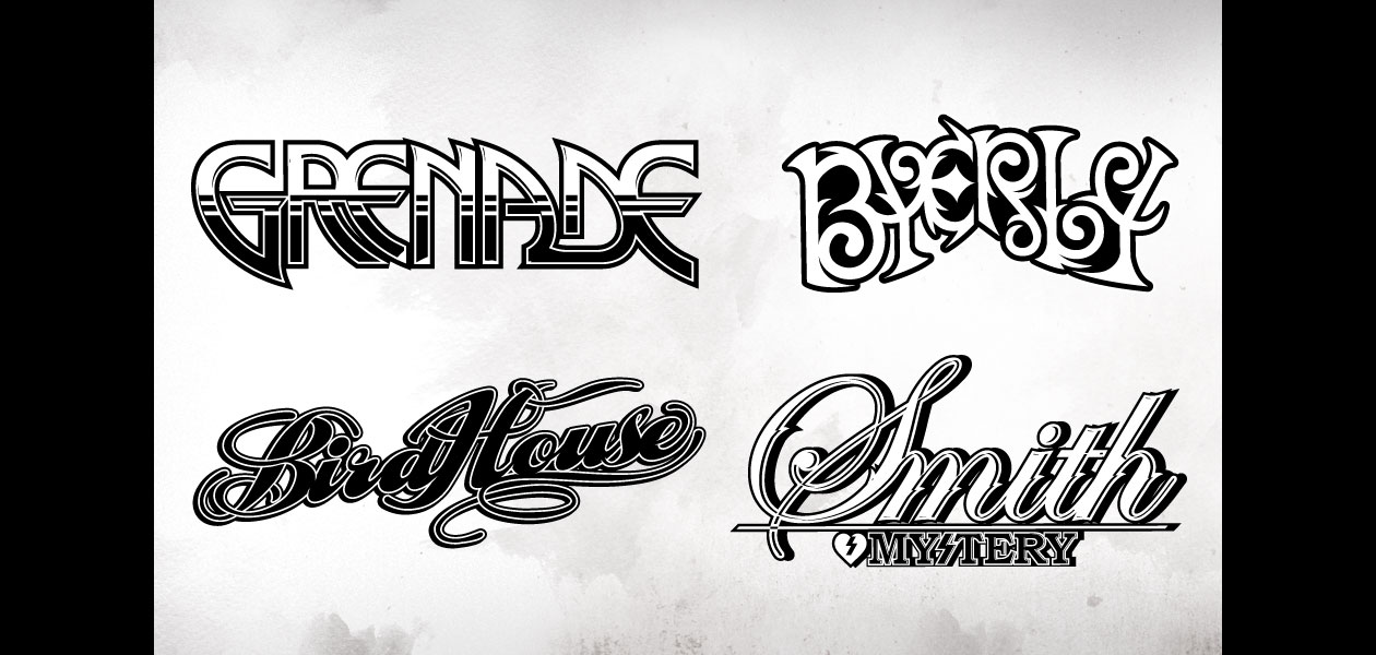VARIOUS CLIENTS: Typography