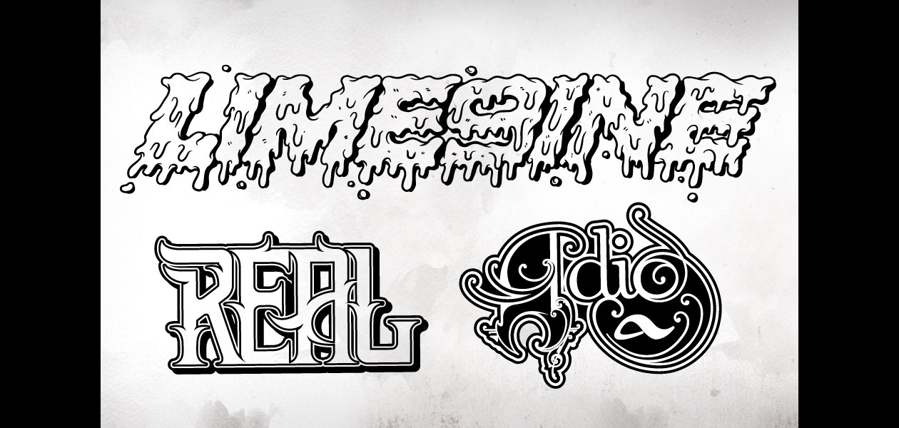 VARIOUS CLIENTS: Typography
