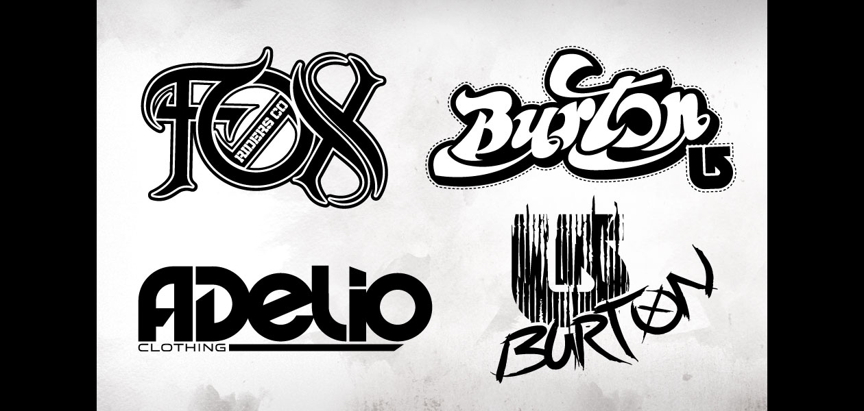VARIOUS CLIENTS: Typography