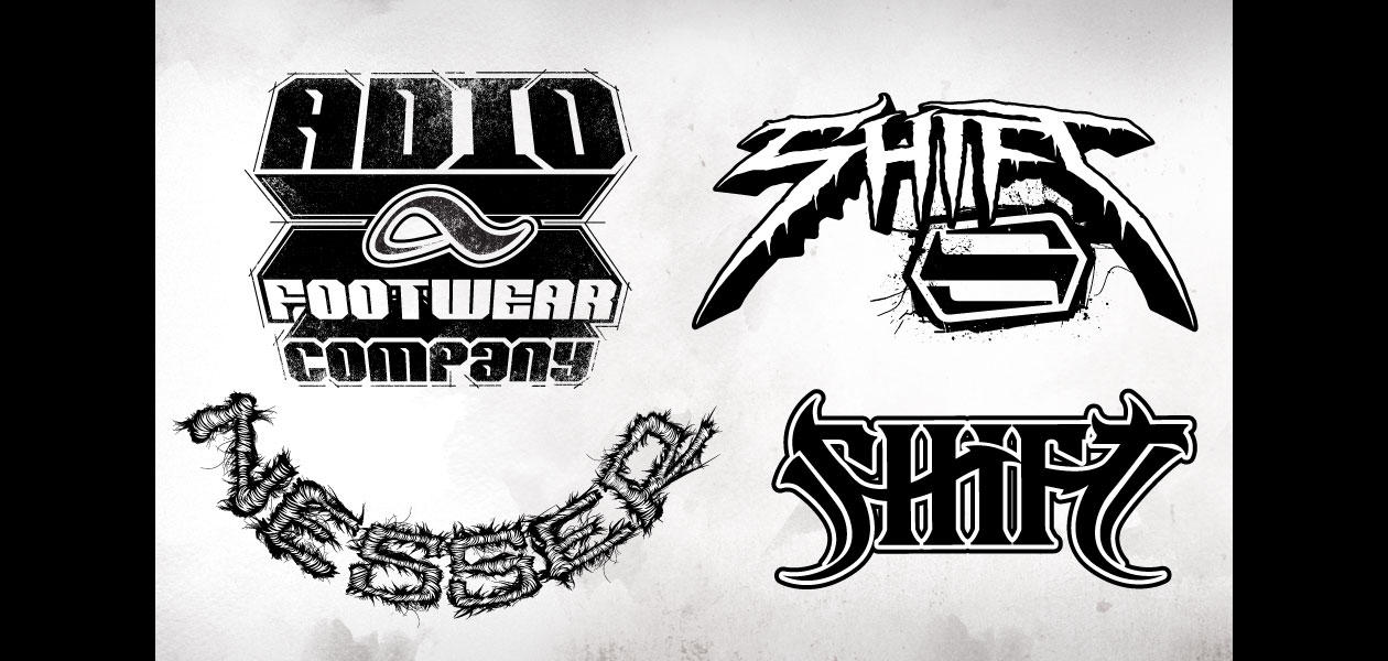 VARIOUS CLIENTS: Typography