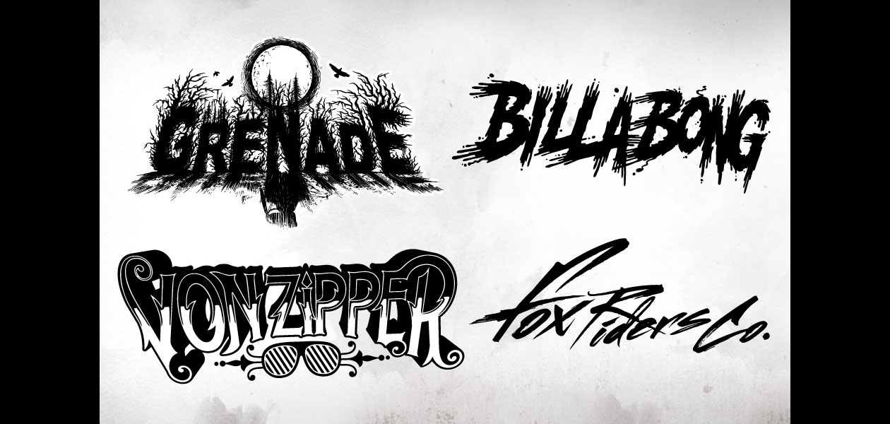 VARIOUS CLIENTS: Typography