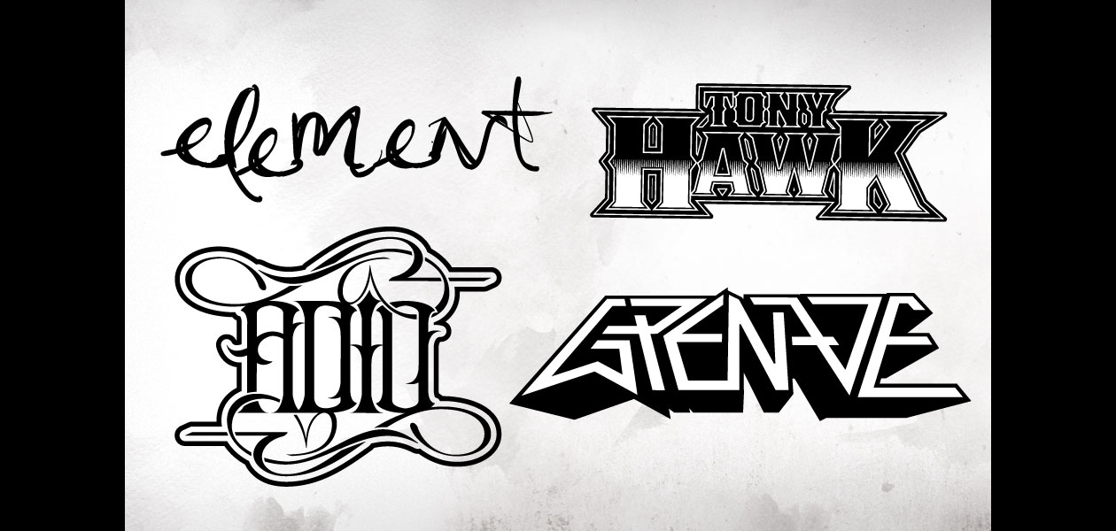 VARIOUS CLIENTS: Typography