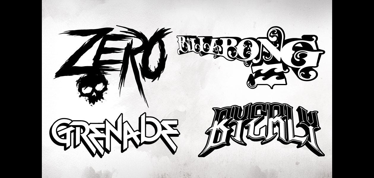 VARIOUS CLIENTS: Typography