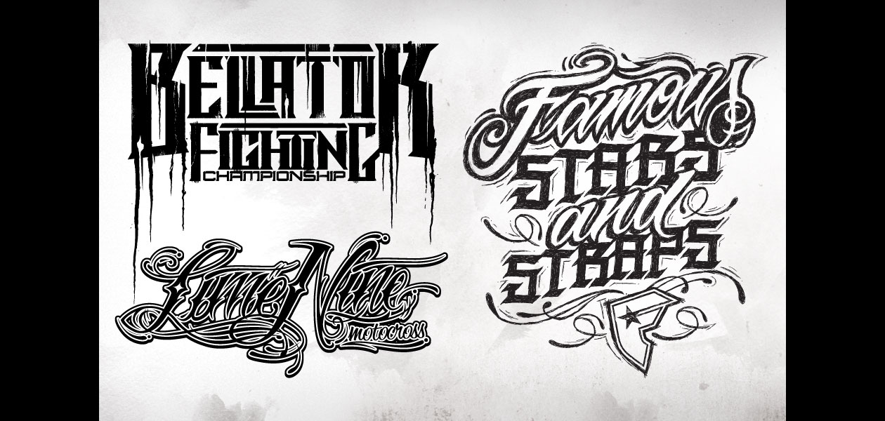 VARIOUS CLIENTS: Typography