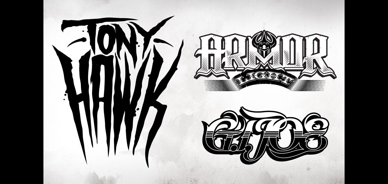 VARIOUS CLIENTS: Typography