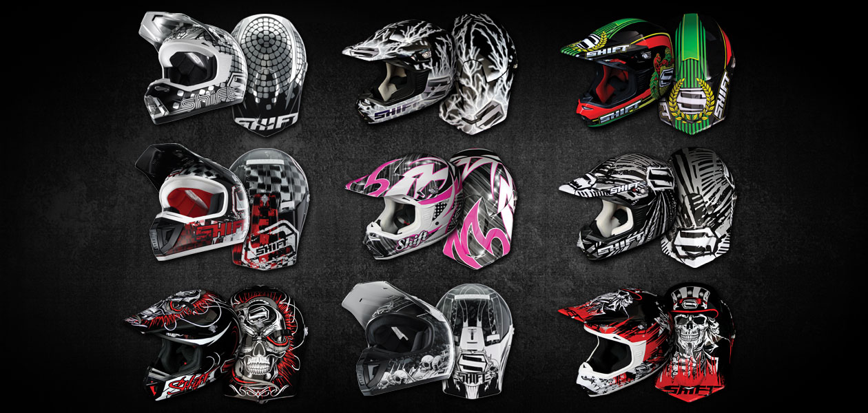 SHIFT MX: Shift MX Helmet Design