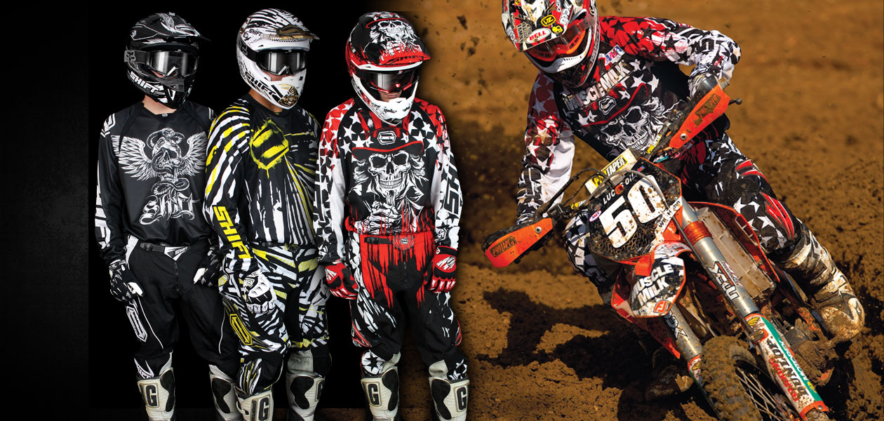 SHIFT MX: Shift MX Riding Gear Design